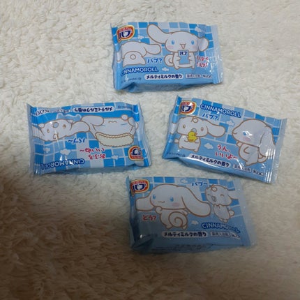 バブみ湯 メルティミルクの香り(シナモロール)/バブ/炭酸系入浴剤を使ったクチコミ(2枚目)