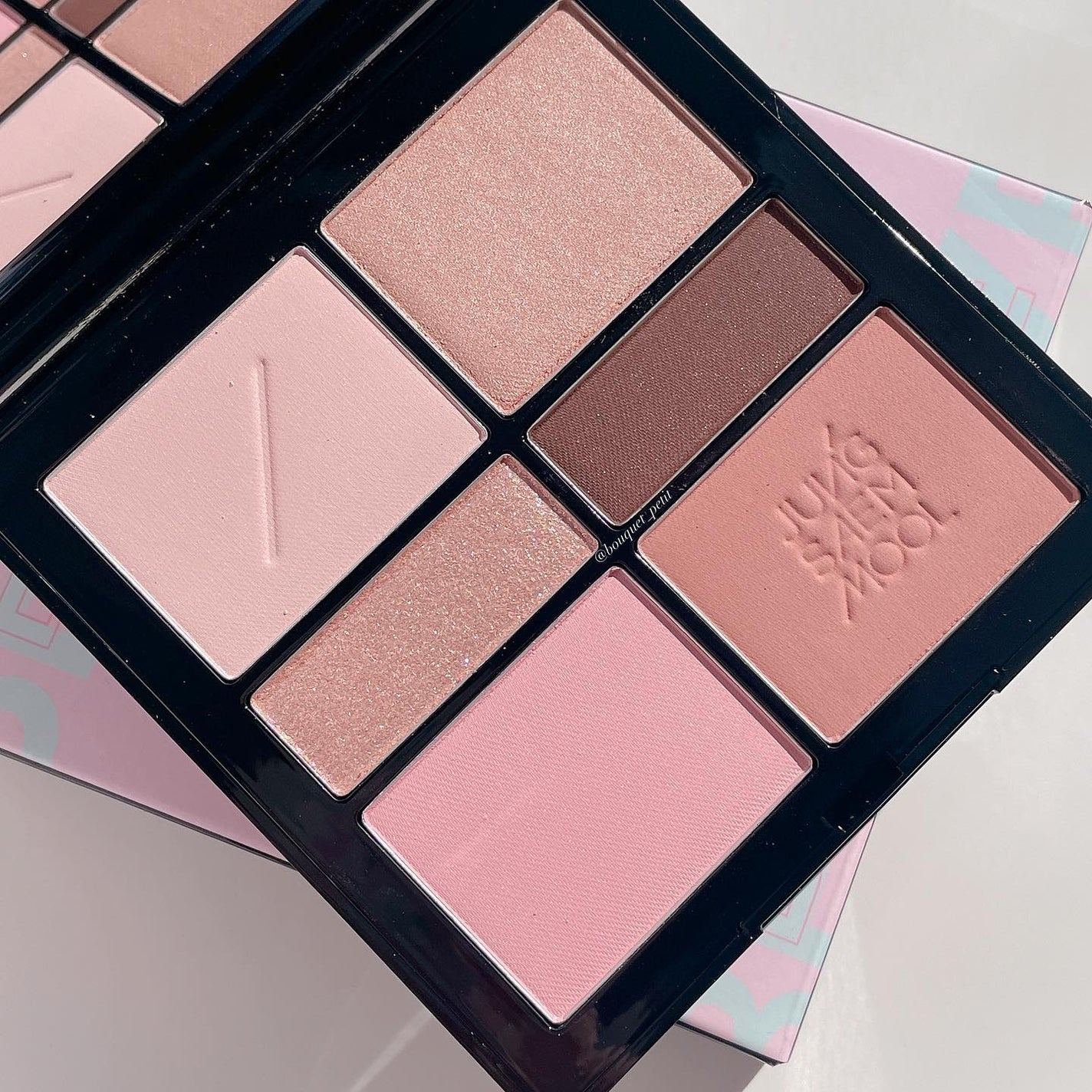 アーティストアイパレット/JUNG SAEM MOOL/アイシャドウパレットを使ったクチコミ(3枚目)