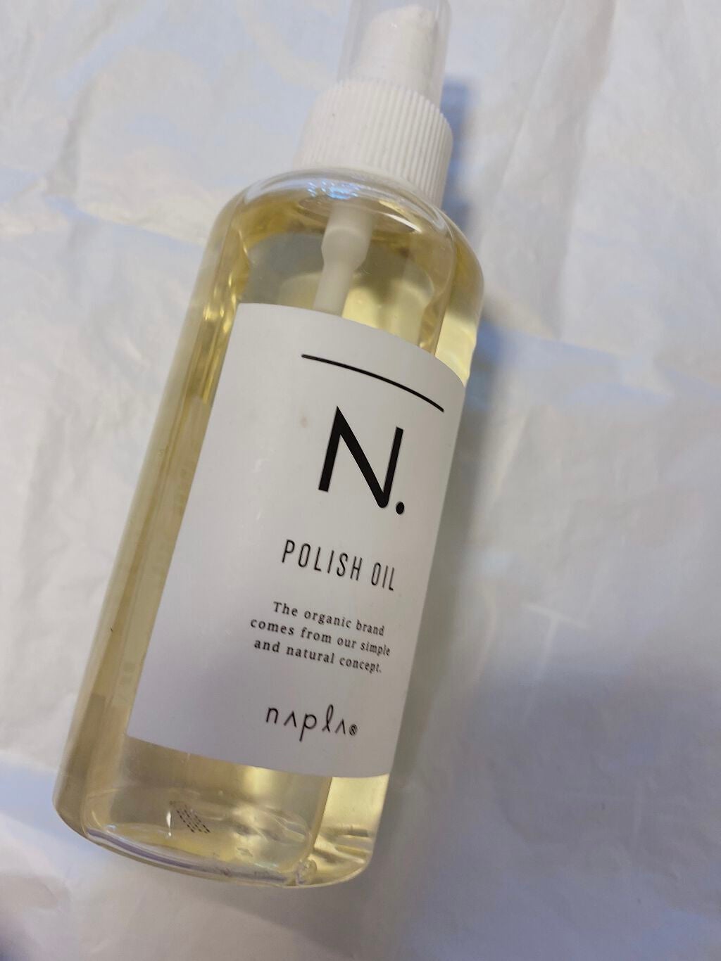 N. ポリッシュオイル/N./ヘアオイルを使ったクチコミ(1枚目)