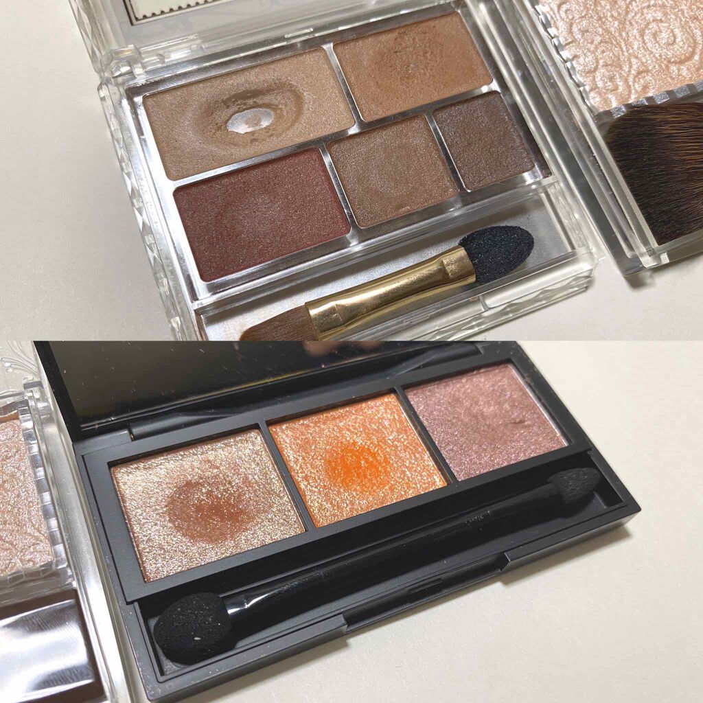 パーフェクトマルチアイズ/キャンメイク/アイシャドウパレットを使ったクチコミ(3枚目)