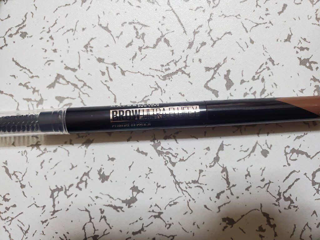 ファッションブロウ パウダーインペンシル N/MAYBELLINE NEW YORK/アイブロウペンシルを使ったクチコミ(2枚目)
