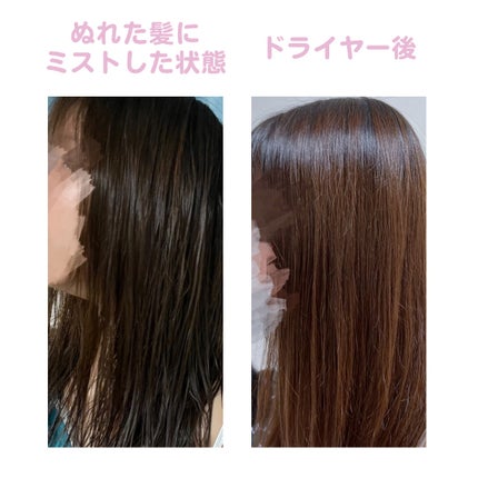 プロテインダメージケア ヘアミストセラム/KUNDAL/ヘアミストを使ったクチコミ(4枚目)
