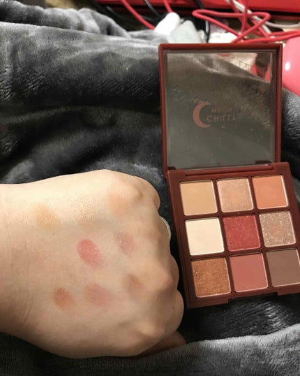 プレイカラーアイズ チリームーン/ETUDE/アイシャドウパレットを使ったクチコミ(3枚目)