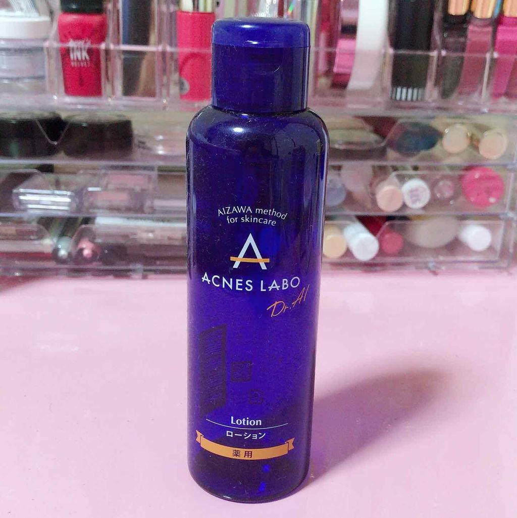 薬用 ローション/アクネスラボ/化粧水を使ったクチコミ（1枚目）