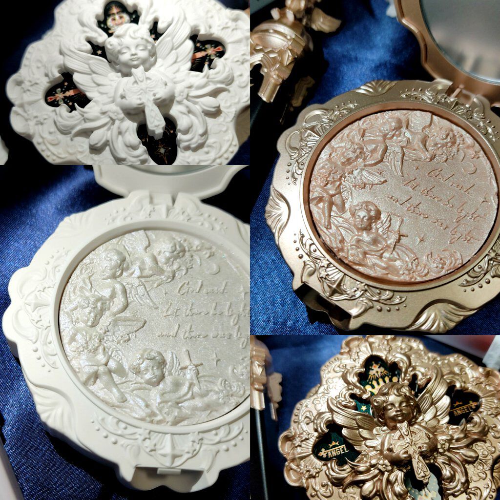 リトルエンジェル ハイライター/FlowerKnows/パウダーハイライトを使ったクチコミ（2枚目）