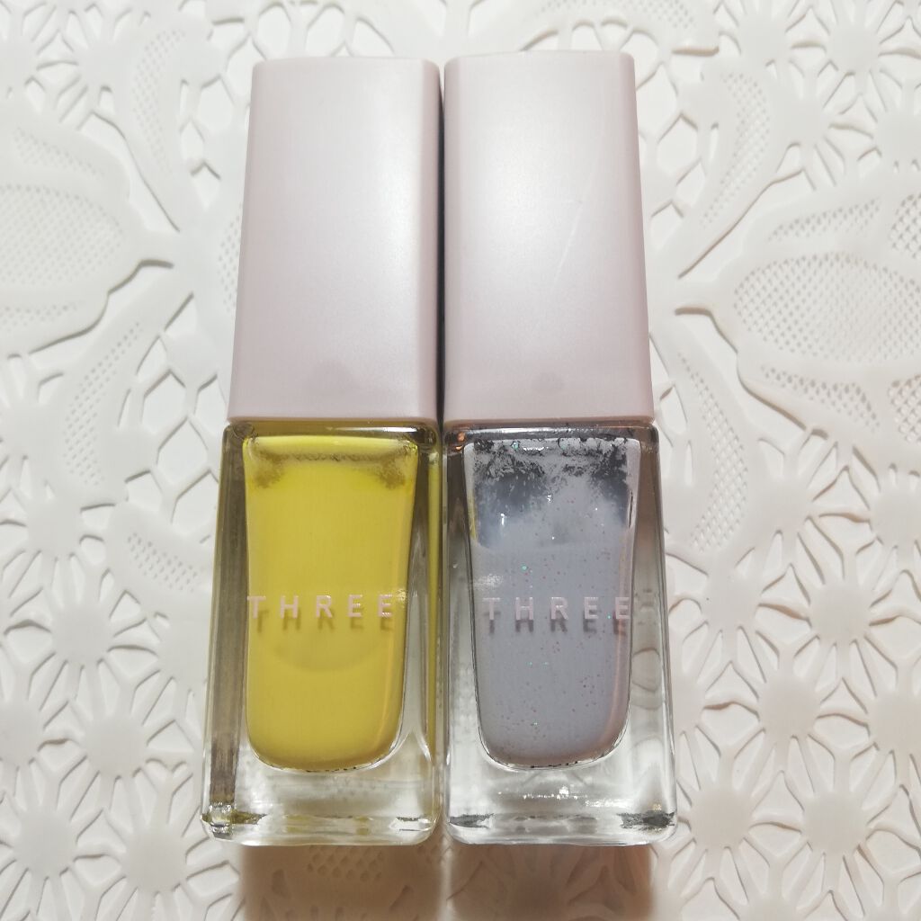 ネイルポリッシュ/THREE/マニキュアを使ったクチコミ(2枚目)