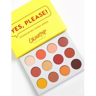 Yes,Please! Shadow Palette ColourPop