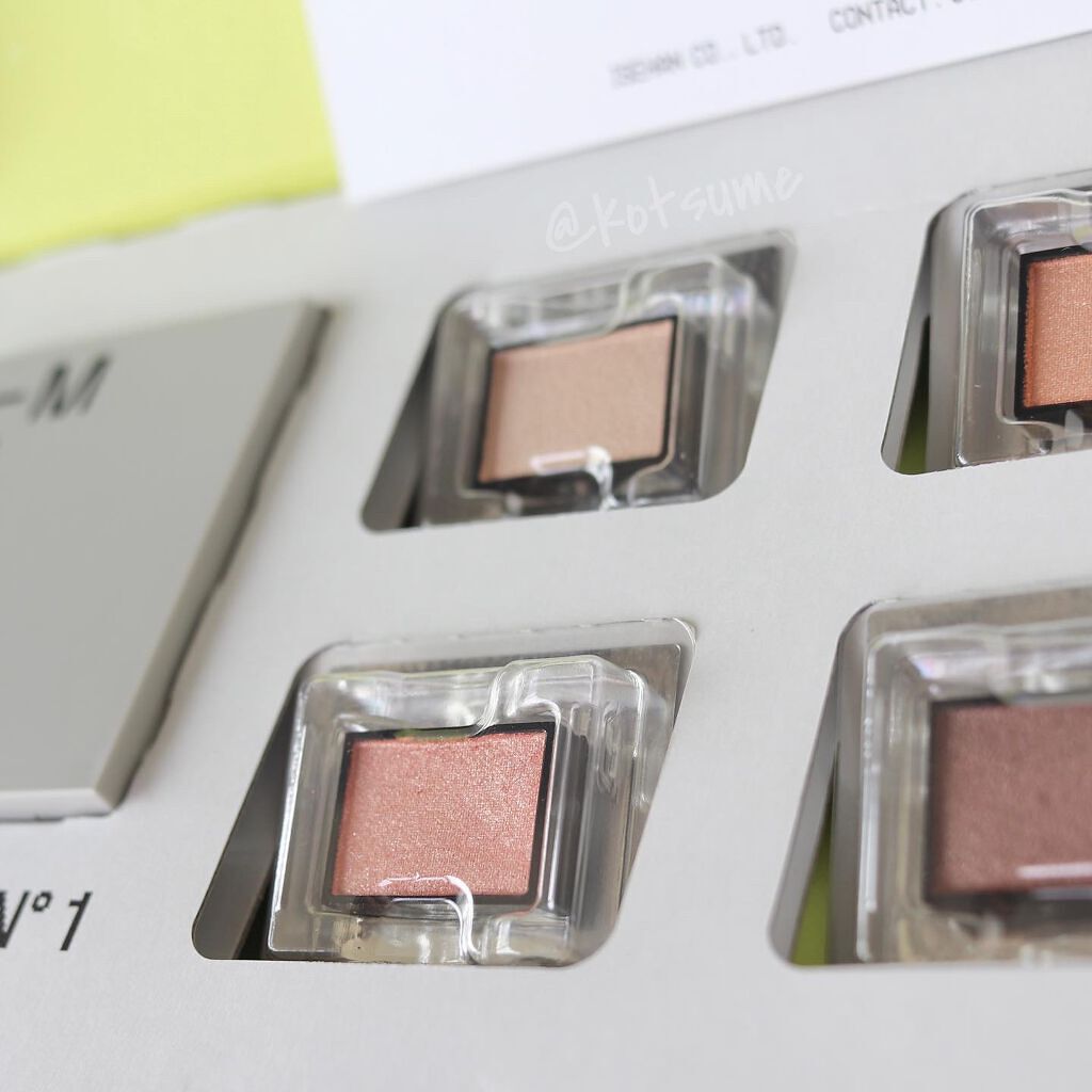 MY MIXED PALETTE 4色カスタムパレット/MN/マルチパレットを使ったクチコミ（3枚目）