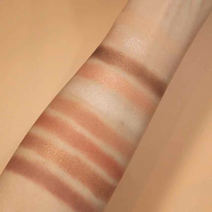 UR GLAM BLOOMING EYE COLOR PALETTE/U R GLAM/アイシャドウパレットを使ったクチコミ(3枚目)