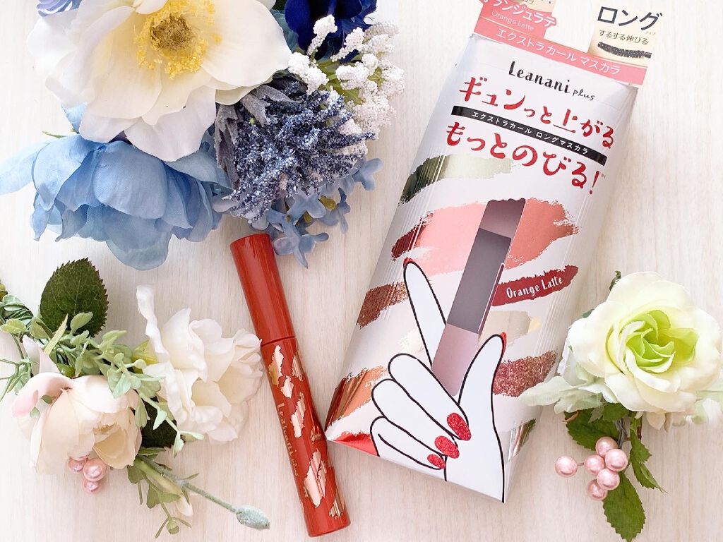 エクストラカール ロングマスカラ ブロンズブラウン/レアナニ プラス/マスカラを使ったクチコミ（1枚目）