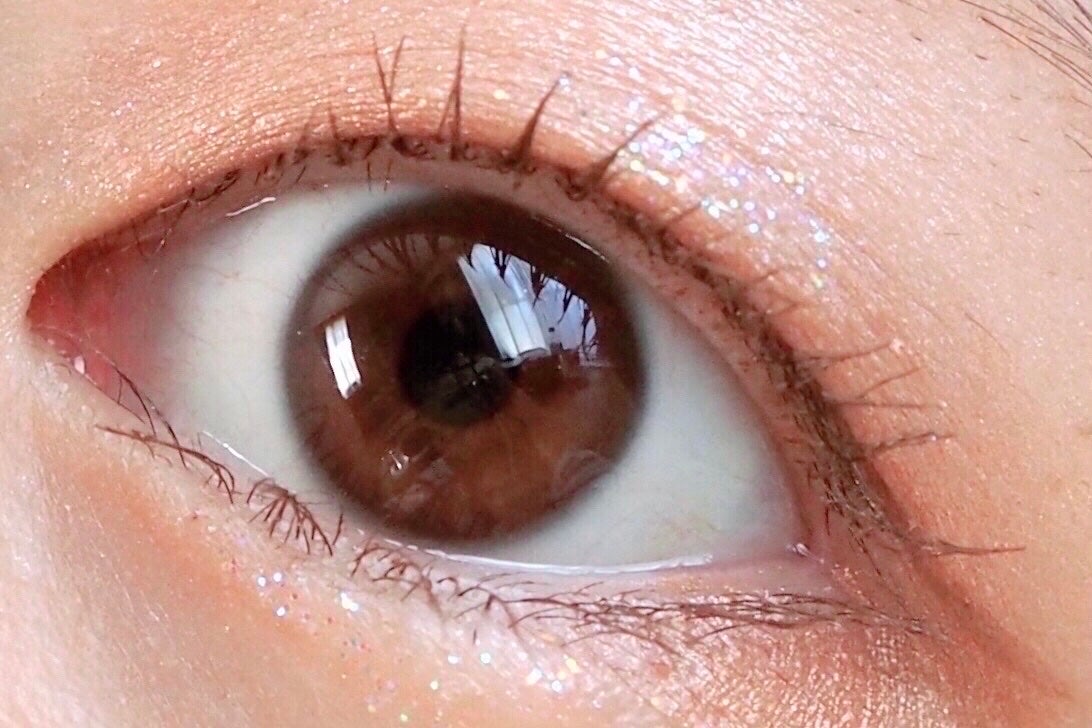 ダイヤモンドクラッシュライナーD/ドド/ジェルアイライナーを使ったクチコミ(5枚目)