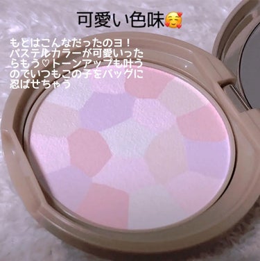 マシュマロフィニッシュパウダー　～Abloom～ 02 サクラチュール/キャンメイク/プレストパウダーを使ったクチコミ（3枚目）