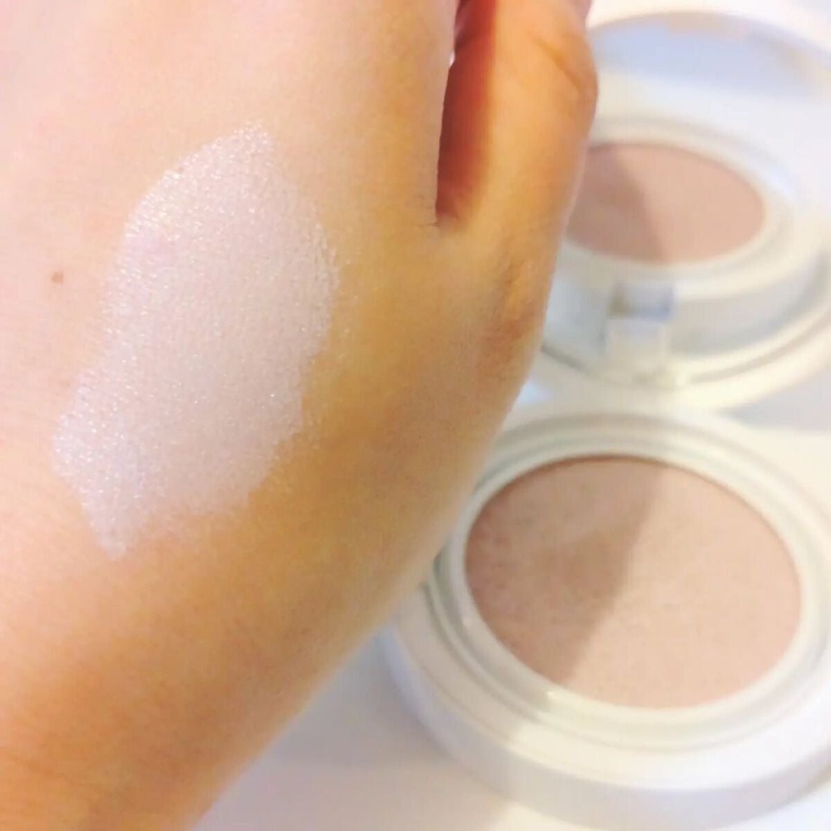 コンプリメントシリーズクッション 紫色(ボラ)/Ameli/クッションファンデーションを使ったクチコミ(5枚目)