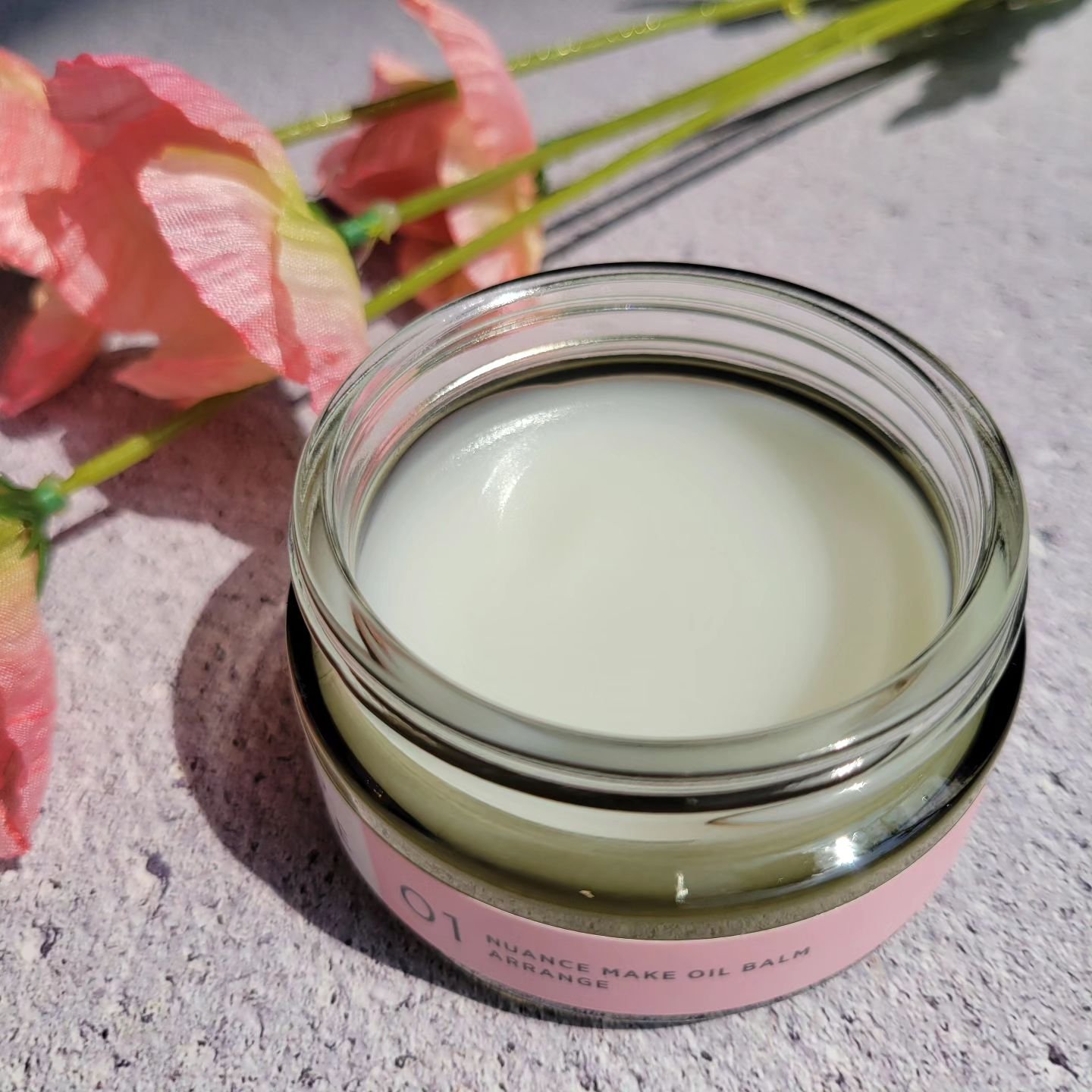 ニュアンスメイクオイルバーム アレンジ/プロスタイル/ヘアバームを使ったクチコミ（3枚目）