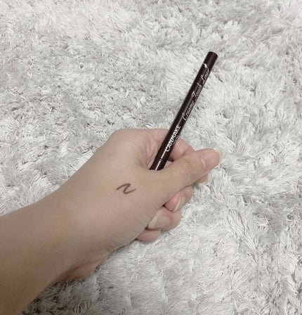 クリーミータッチライナー/キャンメイク/ジェルアイライナーを使ったクチコミ(2枚目)