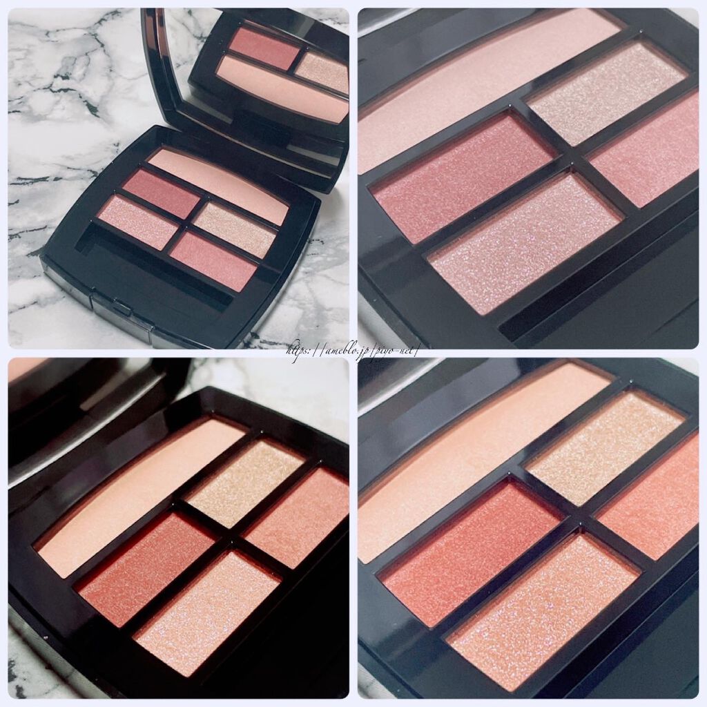 アイ カラー クォード/TOM FORD BEAUTY/アイシャドウパレットを使ったクチコミ(2枚目)