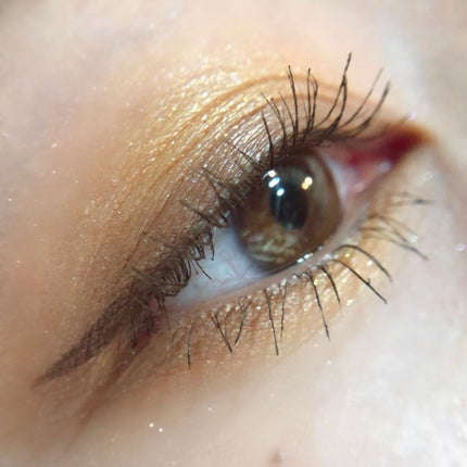 クイックラッシュカーラー/キャンメイク/マスカラ下地を使ったクチコミ(4枚目)