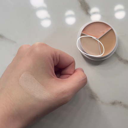 カバーアッププロコンシーラー/TFIT/パレットコンシーラーを使ったクチコミ(4枚目)