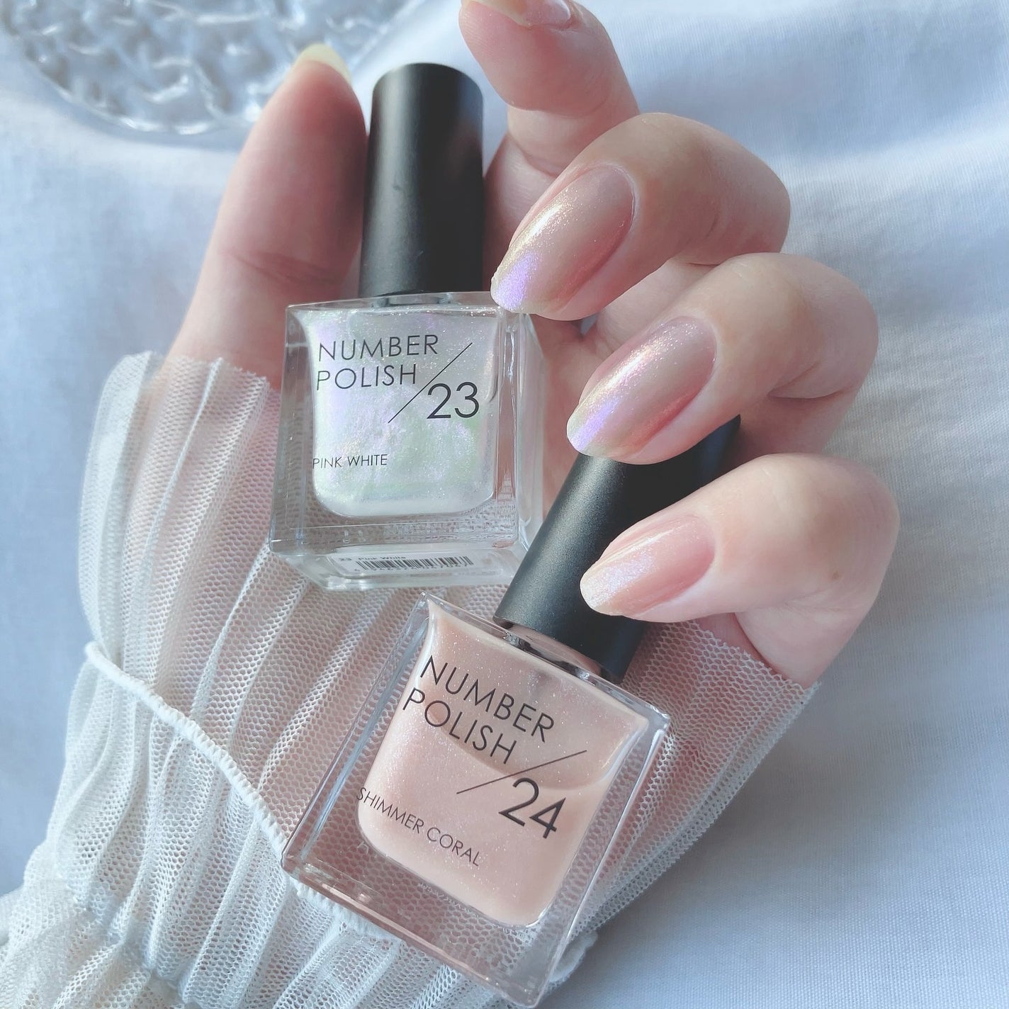 NUMBER POLISH /D-UP/マニキュアを使ったクチコミ(5枚目)