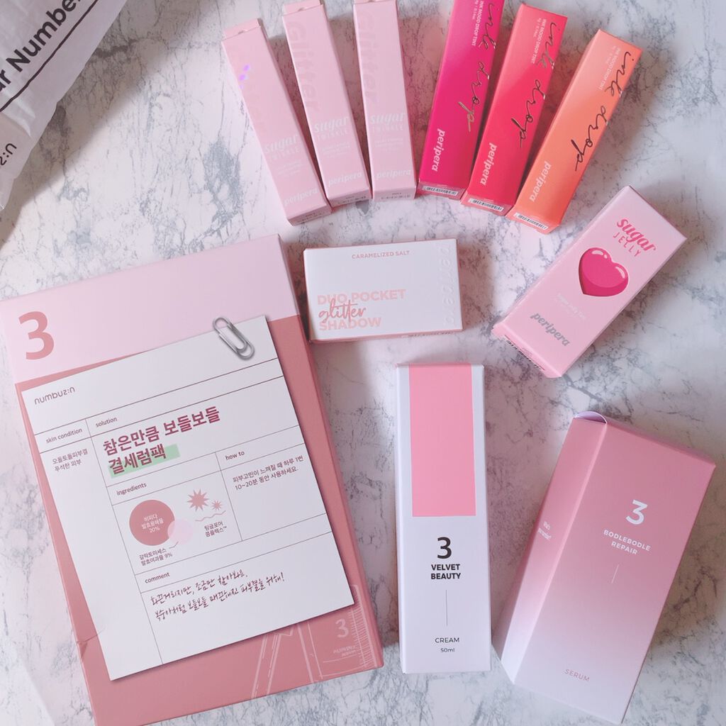 3番 シルクビューティークリーム/numbuzin/フェイスクリームを使ったクチコミ（1枚目）