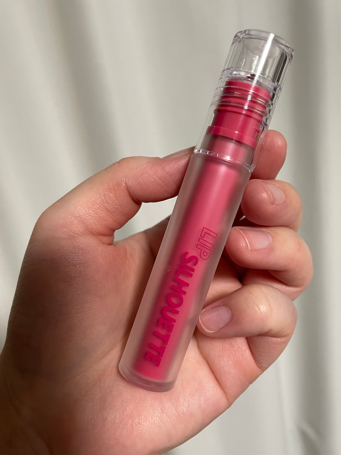 リップシルエットグロスティント/i’m meme/リップティントを使ったクチコミ(1枚目)