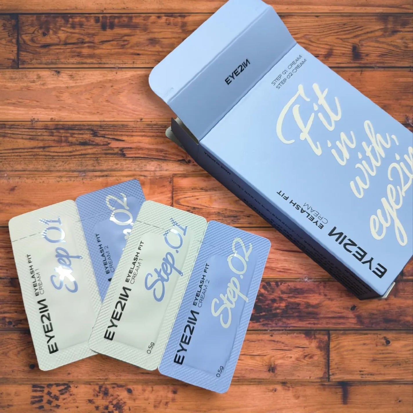 低刺激セルフまつげパーマ9種セット/EYE2IN/その他キットセットを使ったクチコミ(4枚目)