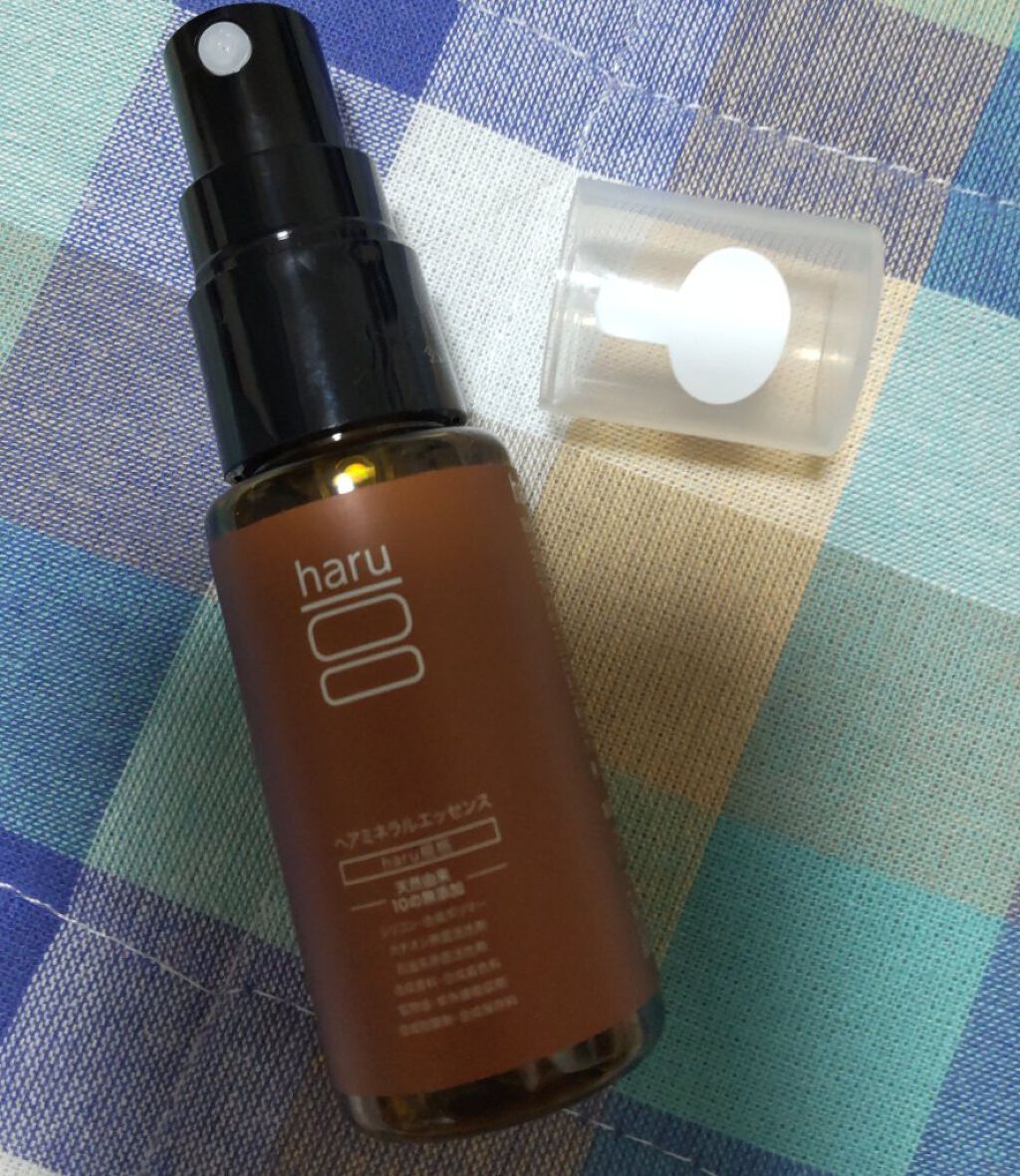 ヘアミネラルエッセンス/haru/ヘアオイルを使ったクチコミ（2枚目）