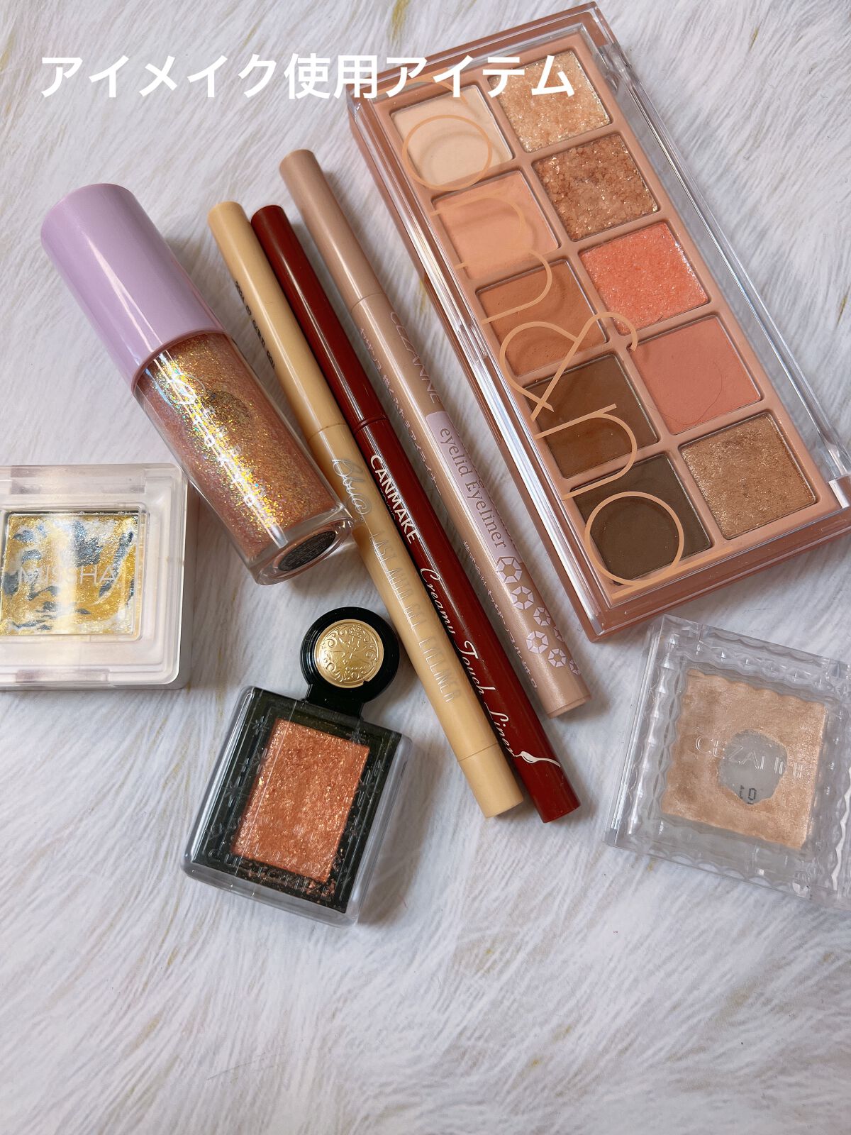 グリッタープリズム シャドウ GEX01/MISSHA/グリッターを使ったクチコミ（3枚目）