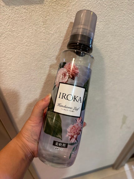 プレミアム柔軟剤 IROKA ハンサムリーフの香り/IROKA/柔軟剤を使ったクチコミ(1枚目)