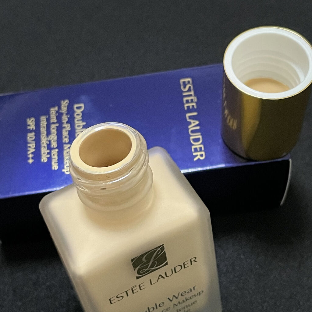 ダブル ウェア ステイ イン プレイス メークアップ /ESTEE LAUDER/リキッドファンデーションを使ったクチコミ（2枚目）