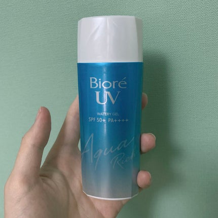 ビオレUV アクアリッチウォータリージェル /ビオレ/日焼け止め・UVケアを使ったクチコミ(1枚目)