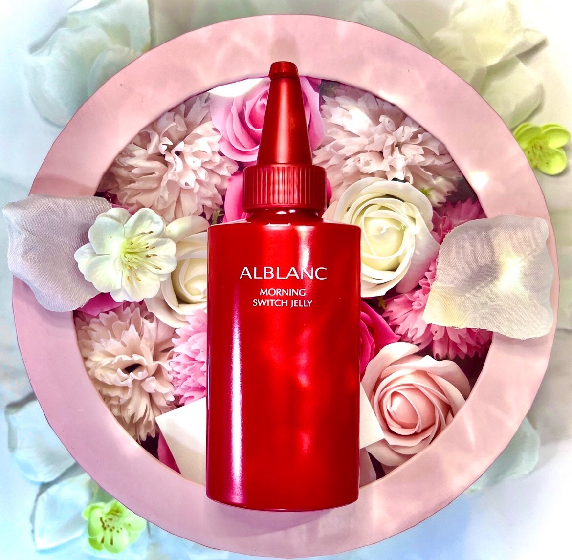 モーニング スイッチジュレ/ALBLANC/美容液を使ったクチコミ（1枚目）