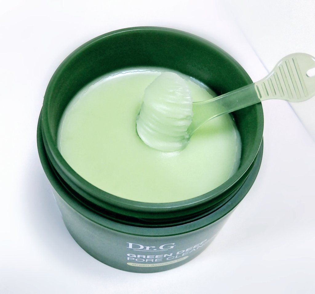 グリーンディープポアクレンジングバーム/Dr.G/クレンジングバームを使ったクチコミ（3枚目）