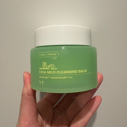 シカマイルドクレンジングバーム/VT/クレンジングバームを使ったクチコミ(3枚目)