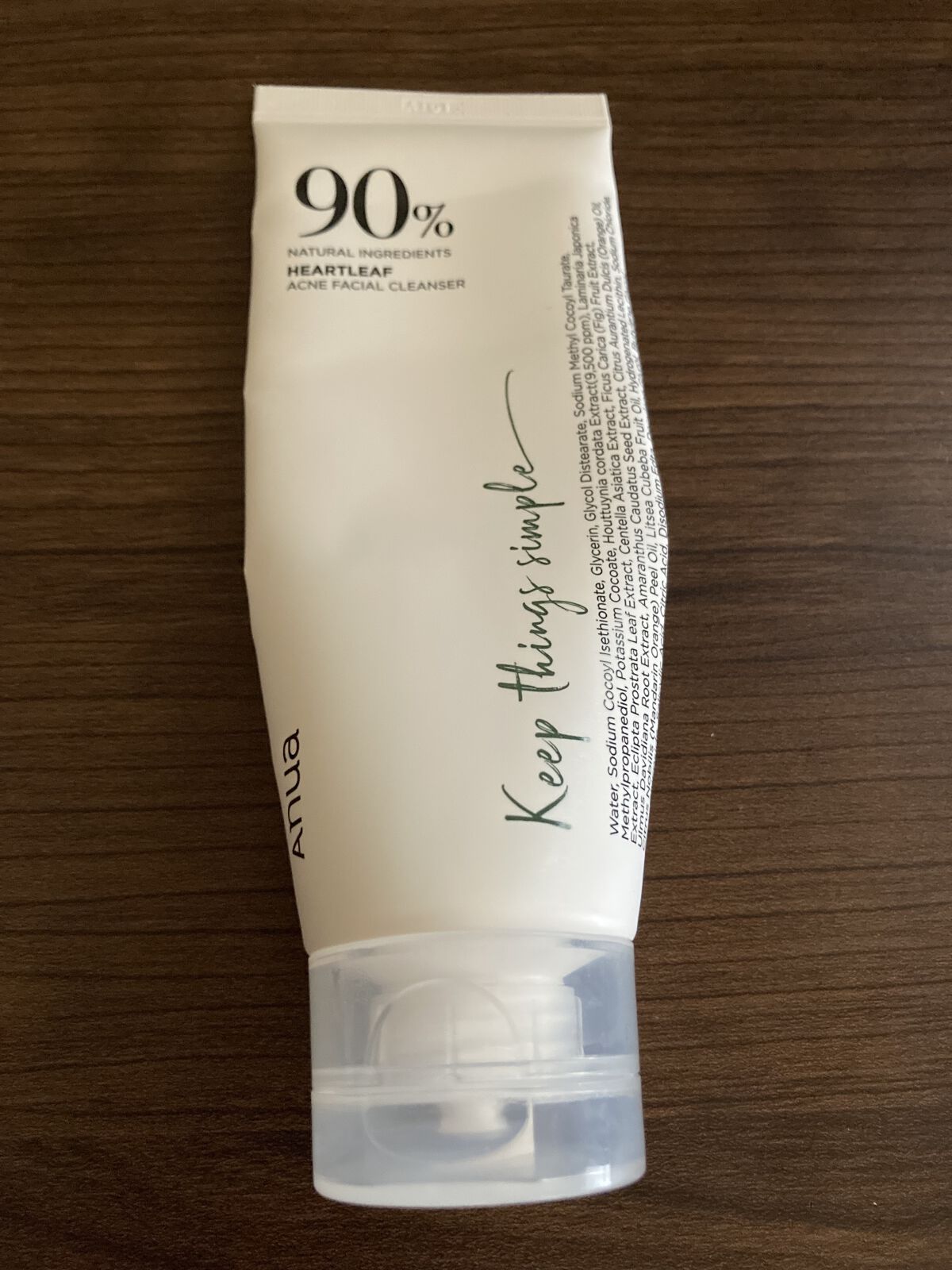 ドクダミアクネ弱酸性クレンジングフォーム/Anua/洗顔フォームを使ったクチコミ（2枚目）