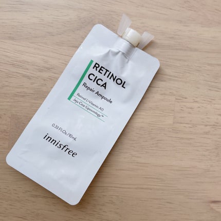 レチノール シカ リペア セラム/innisfree/美容液を使ったクチコミ(1枚目)