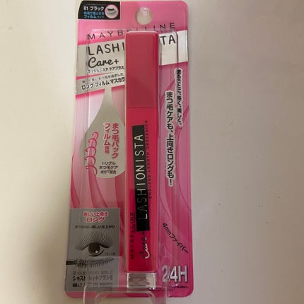 ラッシュニスタ N/MAYBELLINE NEW YORK/マスカラを使ったクチコミ(1枚目)