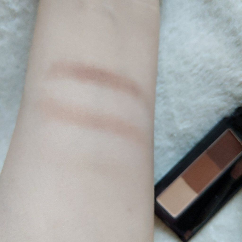 ケイト デザイニングアイブロウ3D EX-6 レッドブラウン(本体)/KATE/パウダーアイブロウを使ったクチコミ（3枚目）