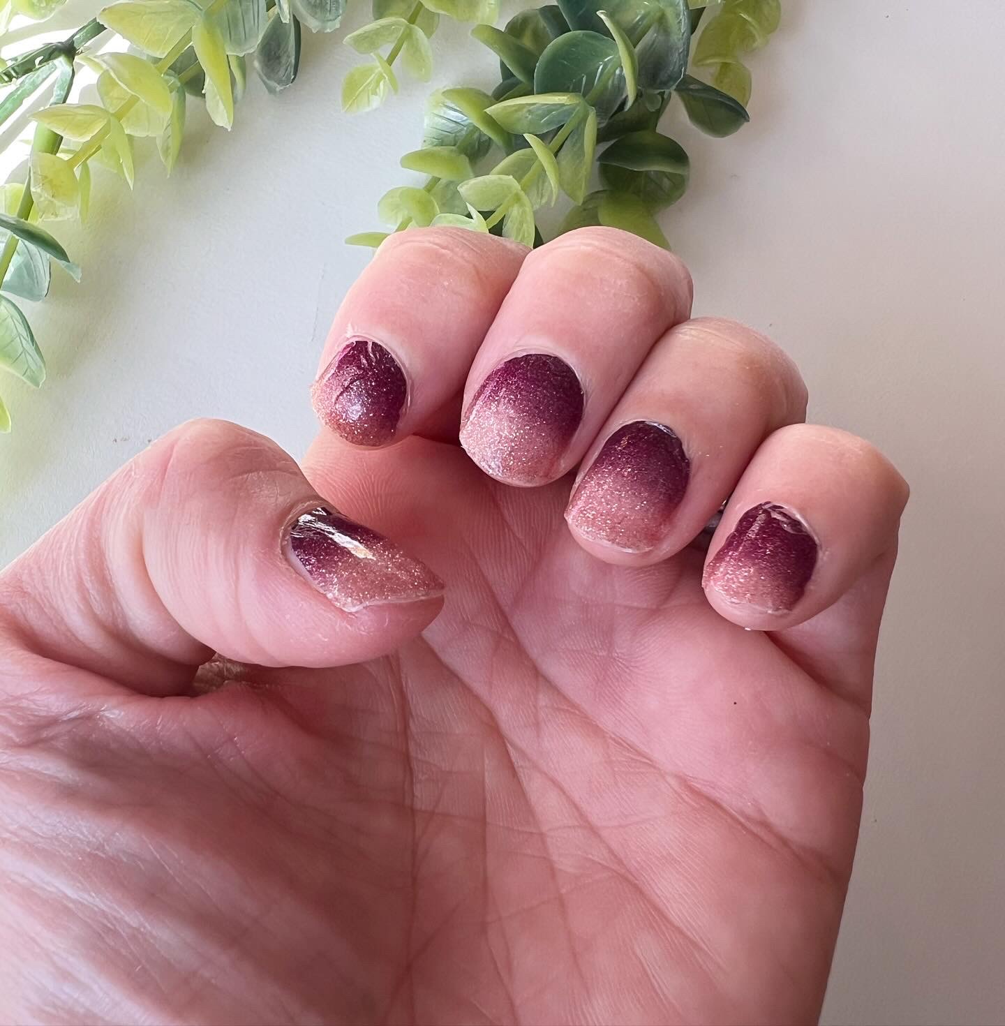 INCOCO インココ  マニキュアシート マルベリー フィズ (Mulberry Fizz) /インココ/ネイルシールを使ったクチコミ（1枚目）