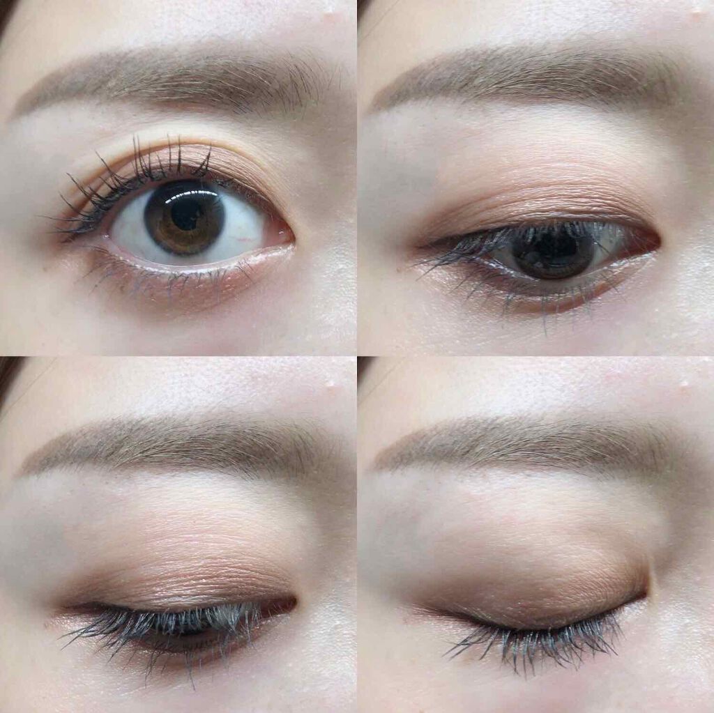 single eye color/la peau de gem./単色アイシャドウを使ったクチコミ（1枚目）