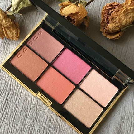 パウダー ブラッシュ コンパクト/SUQQU/パウダーチークを使ったクチコミ(1枚目)