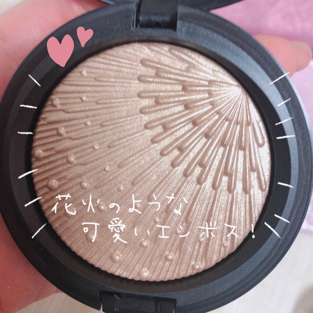 ファイヤーリット キット:ゴールド/M・A・C/メイクアップキットを使ったクチコミ(2枚目)