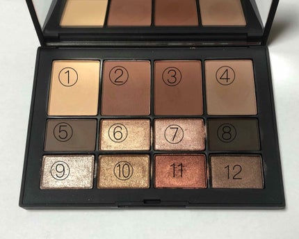 新品未開封★NARSナーズ★限定完売スキンディープアイパレット 試してみた】NARS スキンディープ アイパレット のリアルな