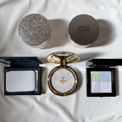 ライトリフレクティングセッティングパウダー プレスト N/NARS/プレストパウダーを使ったクチコミ(2枚目)