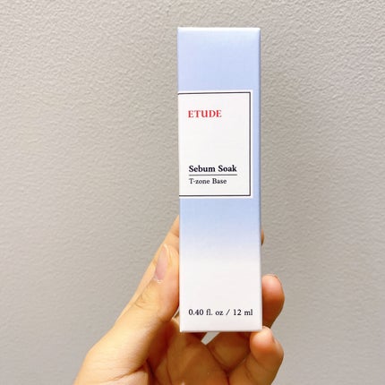 シーバムコントロールTゾーンベース/ETUDE/化粧下地を使ったクチコミ(3枚目)