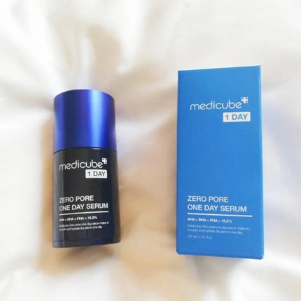 ゼロ毛穴1DAYセラム/MEDICUBE/美容液を使ったクチコミ(1枚目)