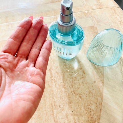 ウォーターコンク モイストヘアオイル/ululis/ヘアオイルを使ったクチコミ(1枚目)