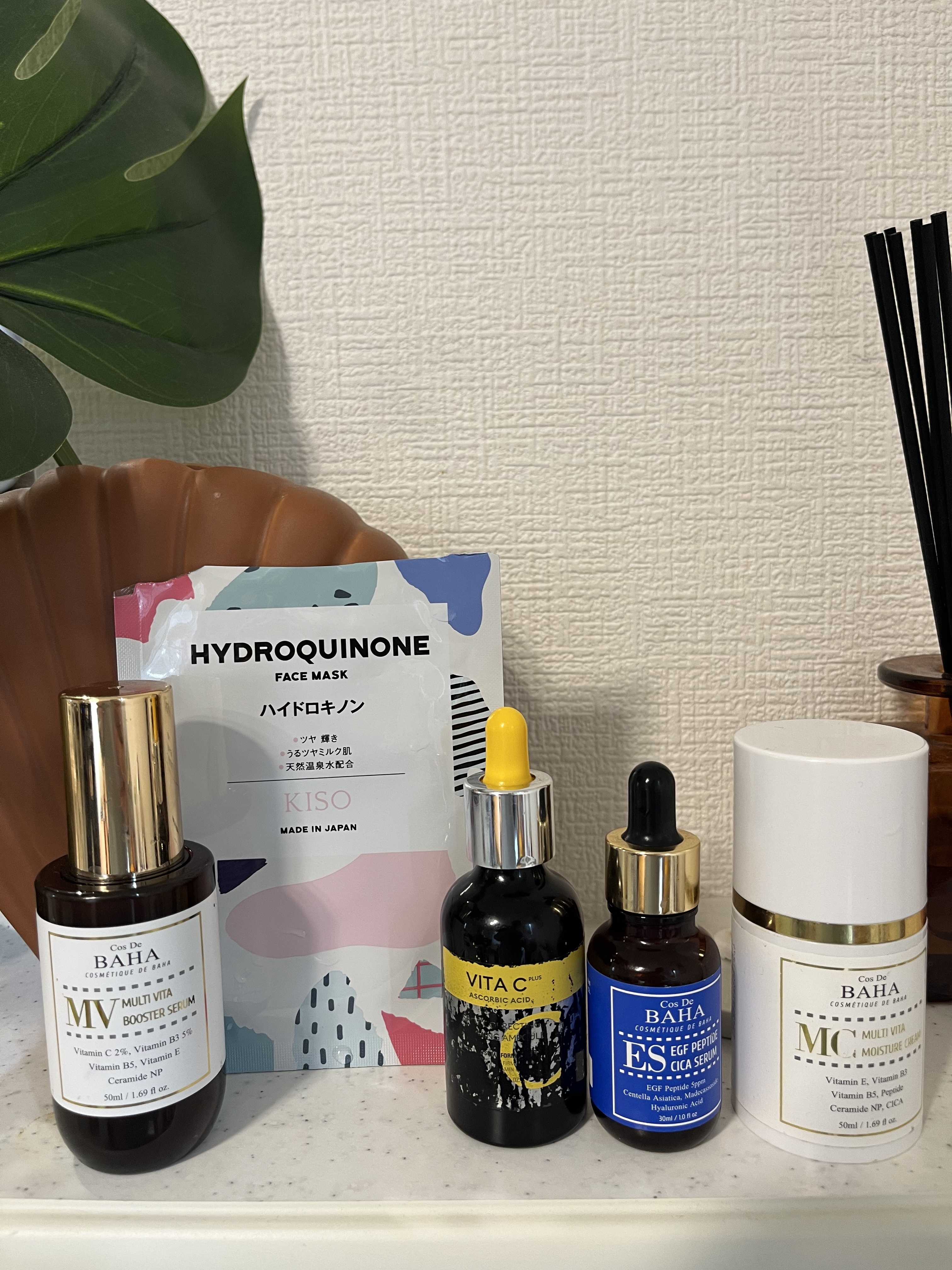 新品未開封　コスデバハ　MV　マルチビタミン　MC セラミドクリーム 2025年最新コスデバハ マルチビタの人気アイテム - メルカリ