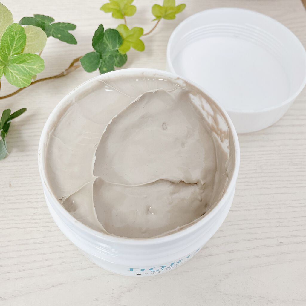 DOROディープクレンジングパック/ひとときのしずく/頭皮クレンジングを使ったクチコミ(3枚目)