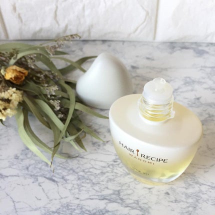 さらとろライスオイル(洗い流さないトリートメント)/WANOMI/ヘアオイルを使ったクチコミ(4枚目)